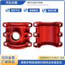 加厚铸铁材质哈夫节自来水管道接口补漏器管道抢修现货速发堵漏器