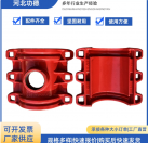 加厚铸铁材质哈夫节自来水管道接口补漏器管道抢修现货速发堵漏器