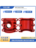 加厚铸铁材质哈夫节自来水管道接口补漏器管道抢修现货速发堵漏器
